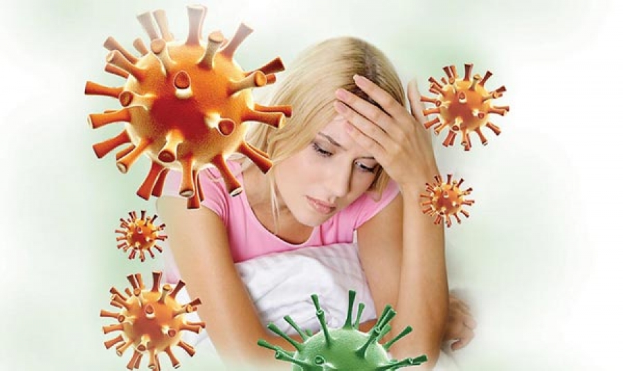 Рецидивирующие вирусные инфекции